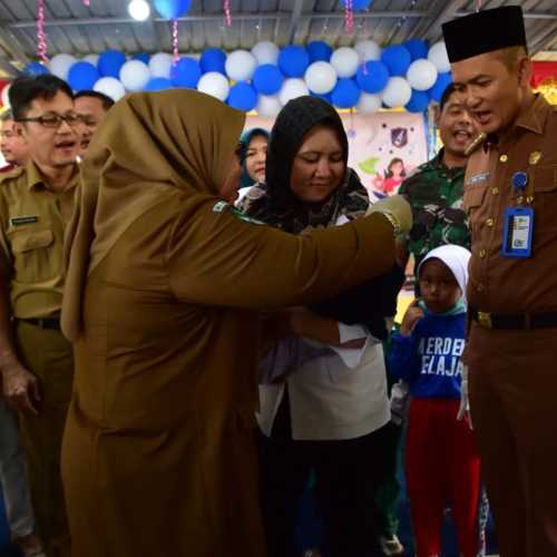 Rahmi Indrasuri Ingatkan Pentingnya PIN Polio Bagi Anakad