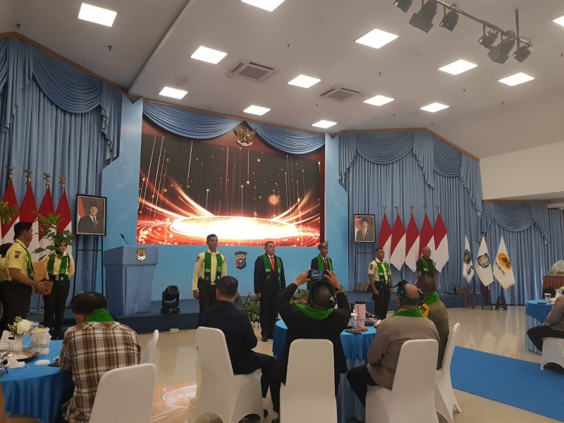 Kebanggaan Inhil, SATPAM Sambu Group Jadi yang Terbaik se Polda Riau.