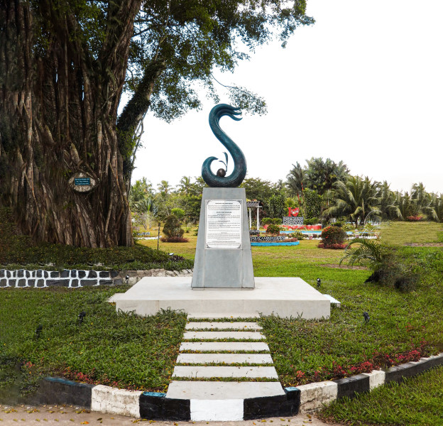 Peresmian Monumen Pelopor Sejati Sambu Group  di PT RSUP (Pulau Burung)