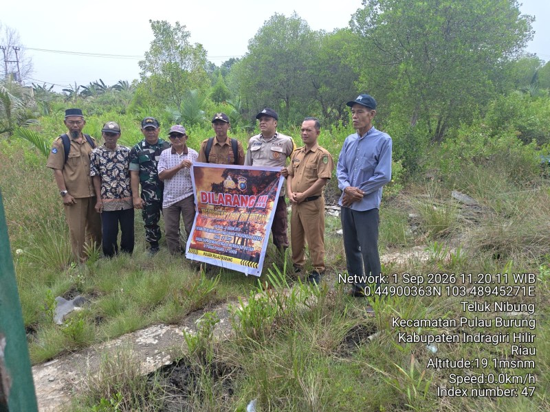 Babinsa Sungai Danai Gelar Patroli Tapal Batas untuk Perkuat Kedaulatan Wilayah
