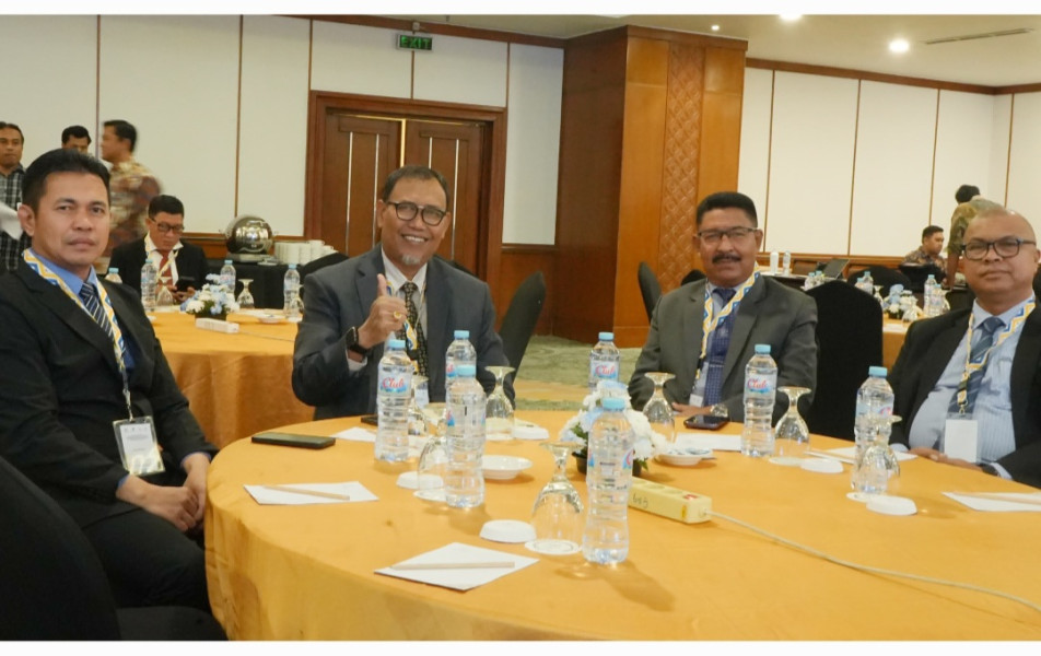 Pj.Bupati Inhil Ikuti Executive Course Pengelolaan Keuangan Negara Bagi Manajemen Pengelola Keuangan di Lingkungan Pemerintah Daerah Angkatan IV