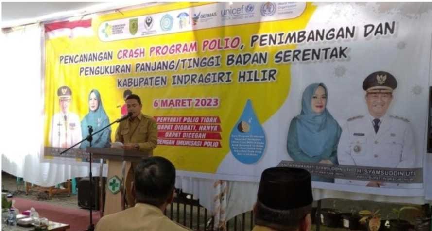 Wanhar : Peran Puskesmas Ujung Tombak Sosialisasi Imunisasi Polio