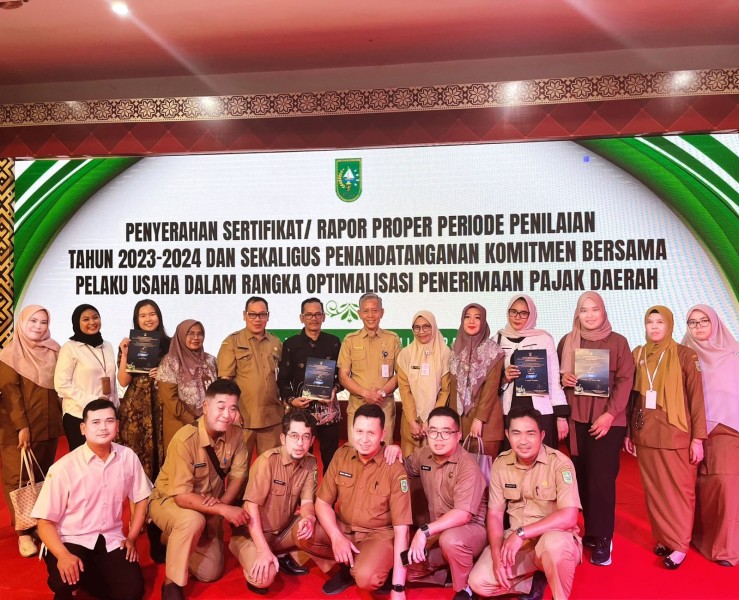 Sambu Group Raih PROPER Biru, Bukti Komitmen Nyata terhadap Lingkungan