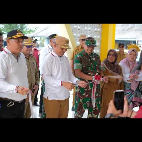 Peresmian Gedung Baru UPT Puskesmas Pelangiran