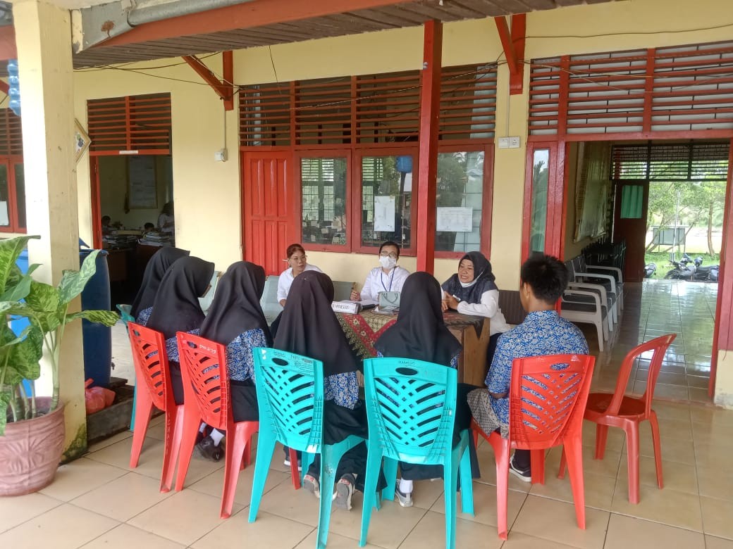 Puskesmas Menyeleksi Bibit-Bibit Unggul sebagai Utusan Duta Stunting Kecamatan