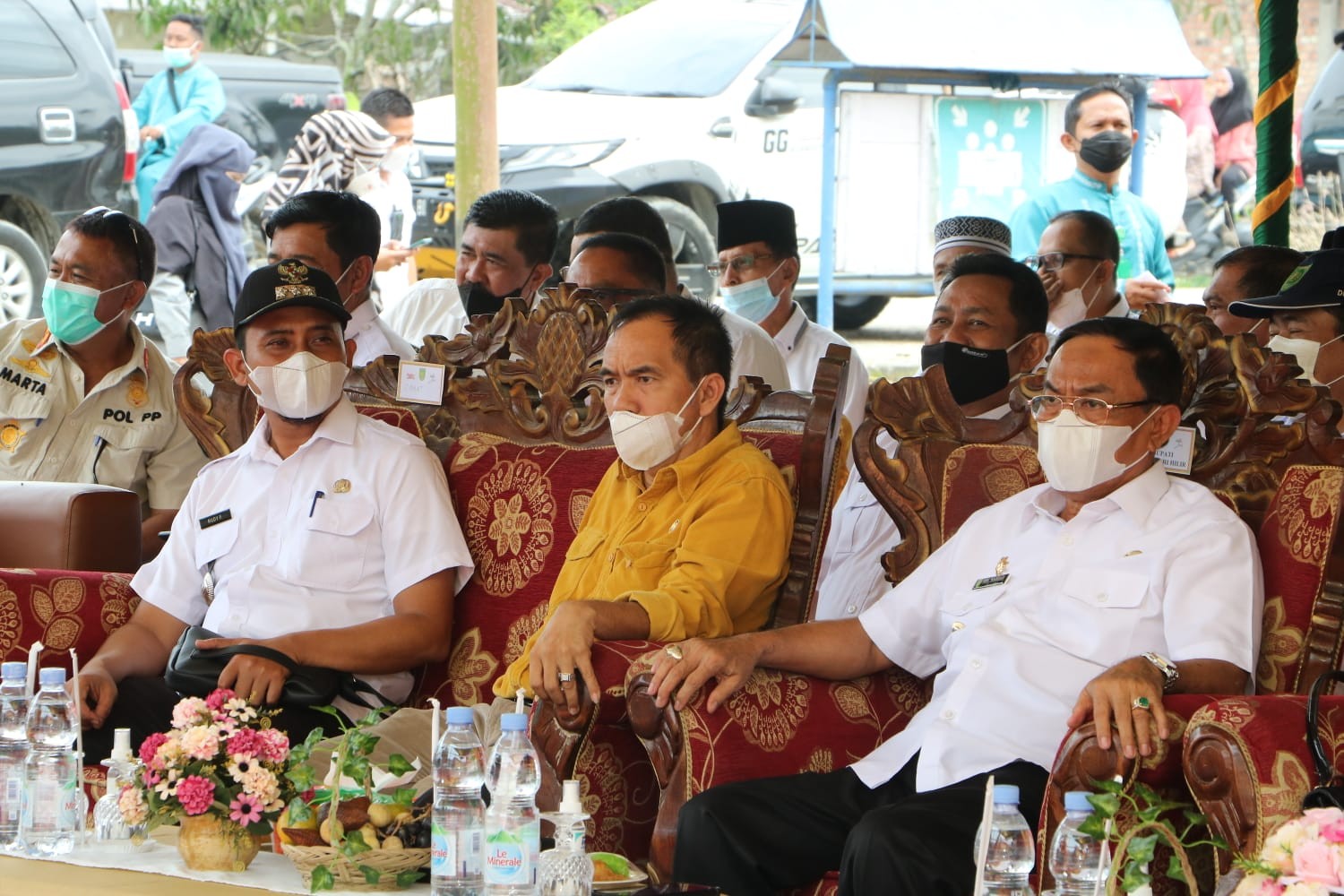 Wardan Kembali Tegaskan H Ferryandi Sebagai Calon terbaik Golkar Untuk Bupati Inhil Mendatang