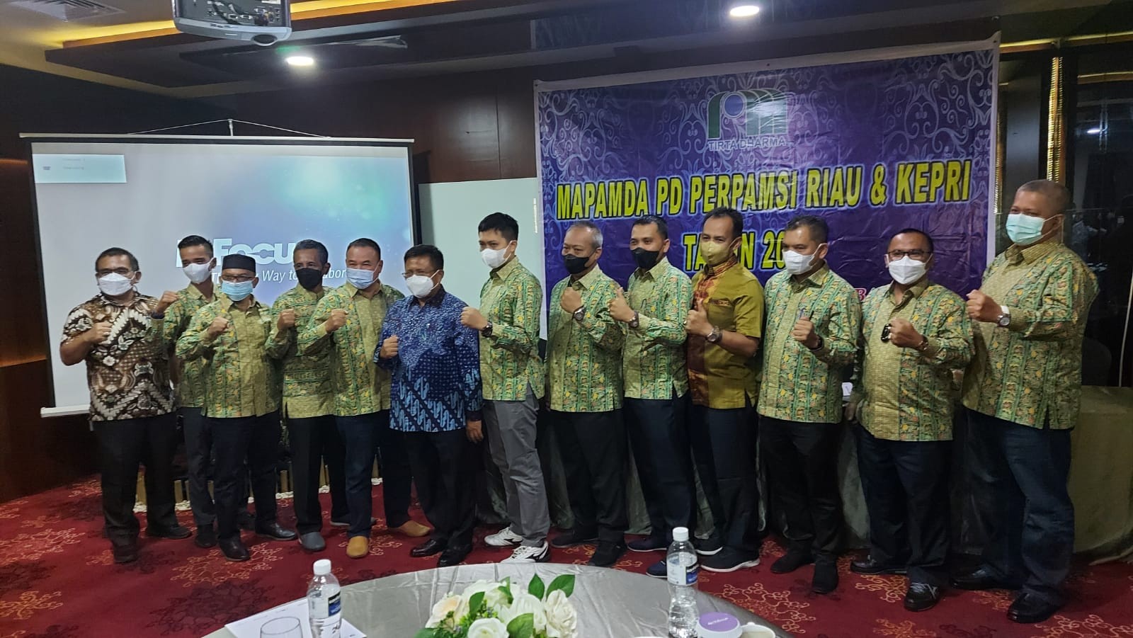 Dengan Kinerja yang Bagus, Dirut PDAM Tirta Indragiri Terpilih Sebagai Ketua Perpamsi Provinsi Riau 