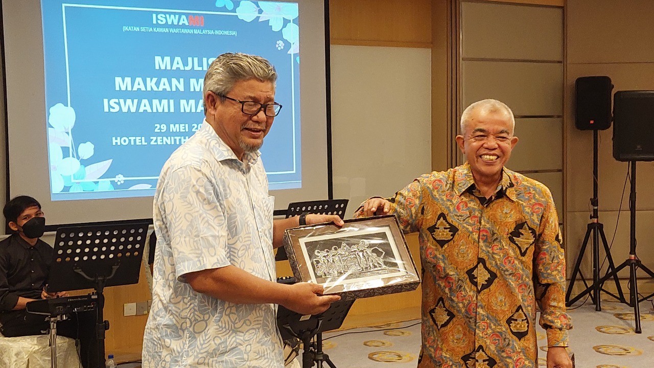 ISWAMI Berperan dalam Kokohkan Hubungan Indonesia-Malaysia