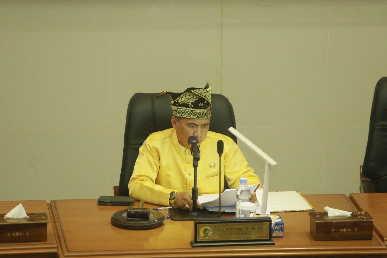 Milad Inhil ke-57, Dr. H. Ferryandi: Kalau Inhil Ingin Berjaya Sejahterakan Petaninya