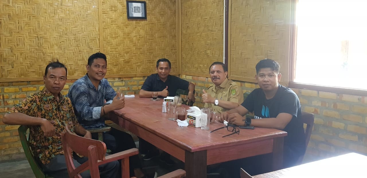 DPD KNPI Inhil Lakukan Silaturrahmi Bersama Mantan Ketua KNPI 2 Periode Said Syarifuddin