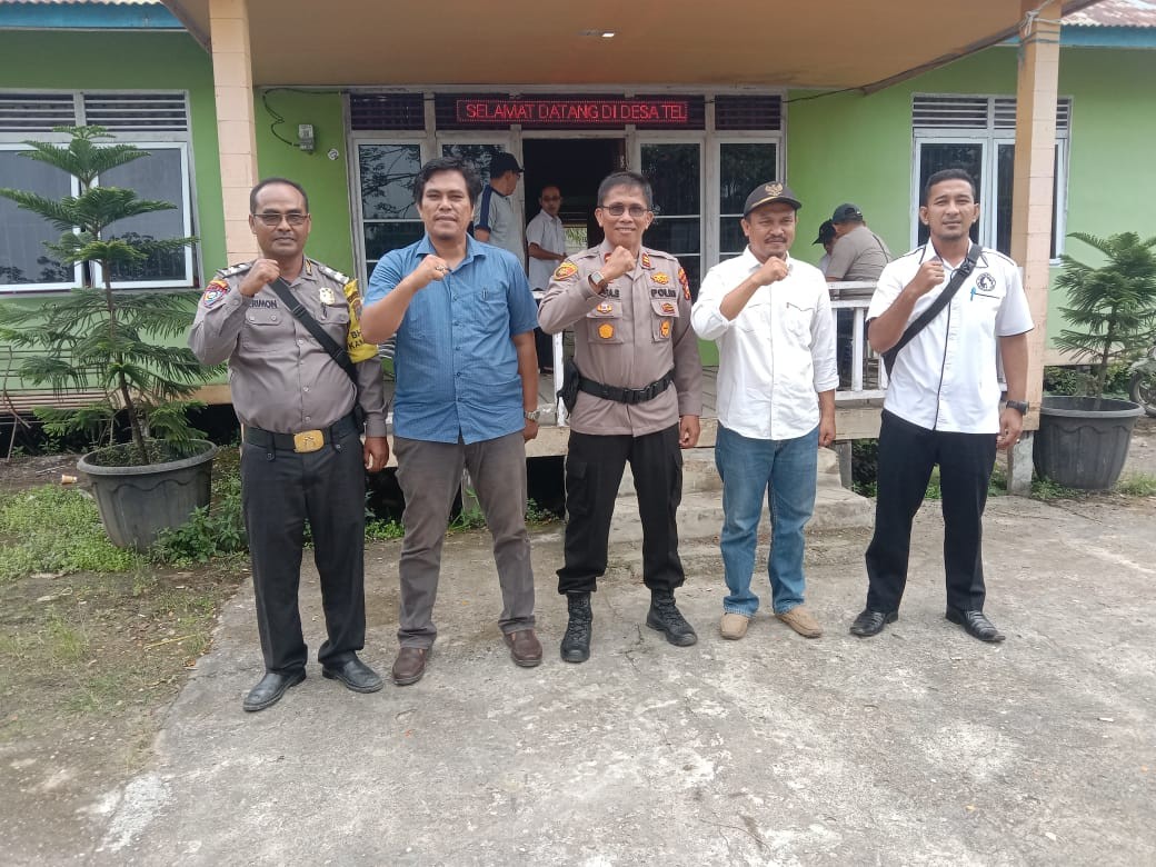 Wujudkan Sinergitas, Kapolsek Gelar Silaturahmi dengan Para Kades Di Kecamatan Gaung Anak Serka