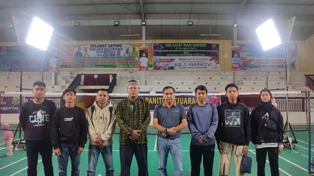 Membanggakan!  Lima Atlet PBSI Inhil Masuk Team Riau Untuk Turnamen Bulutangkis Piala Presiden