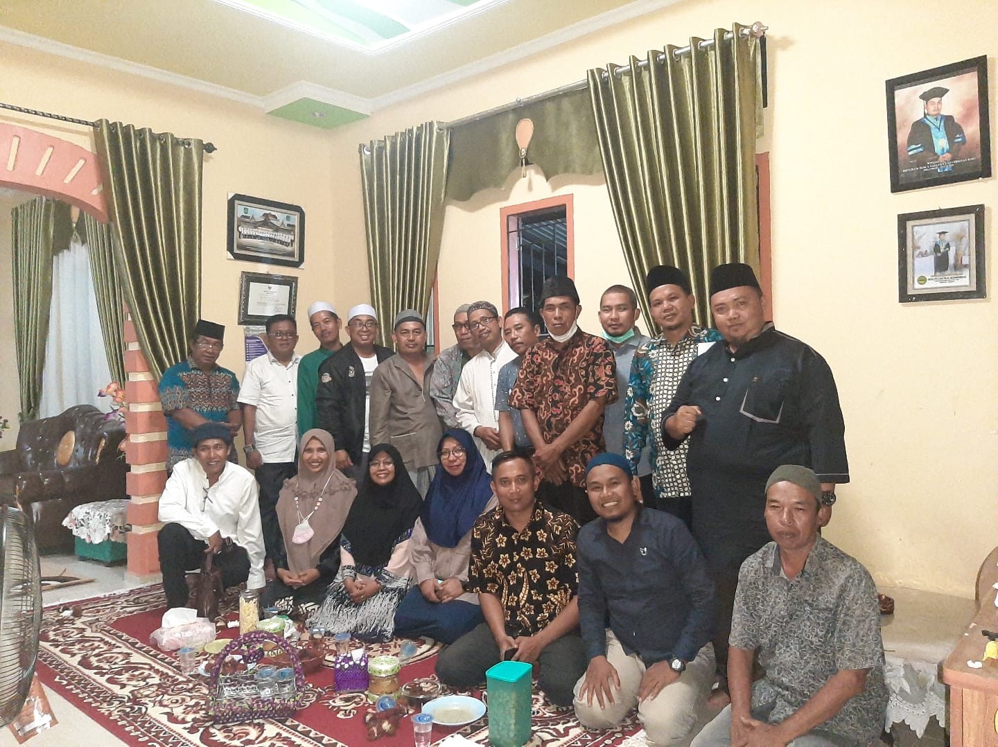 Satkar Ulama Kabupaten Indragiri Hilir Periode 2022 -2027 Siap di Lantik  