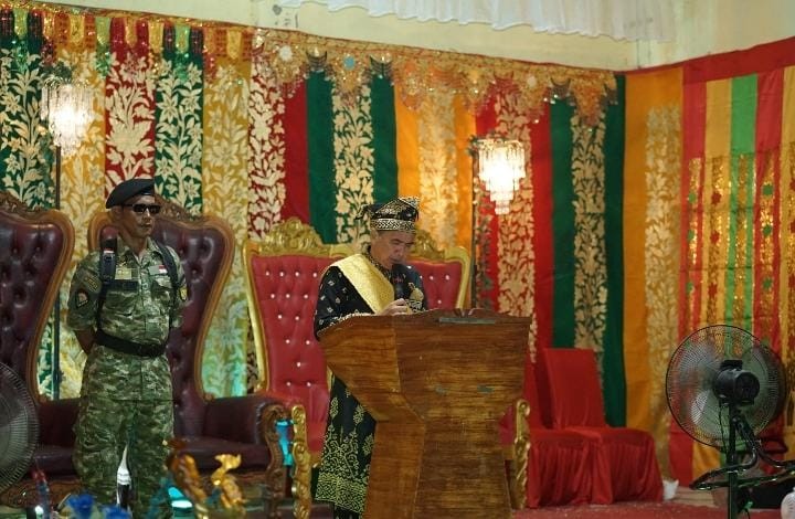Ketua MKA LAMR Inhil Datuk Seri H. Ferryandi Hadiri Pelantikan LAMR 5 Kecamatan, Ini Pesannya 
