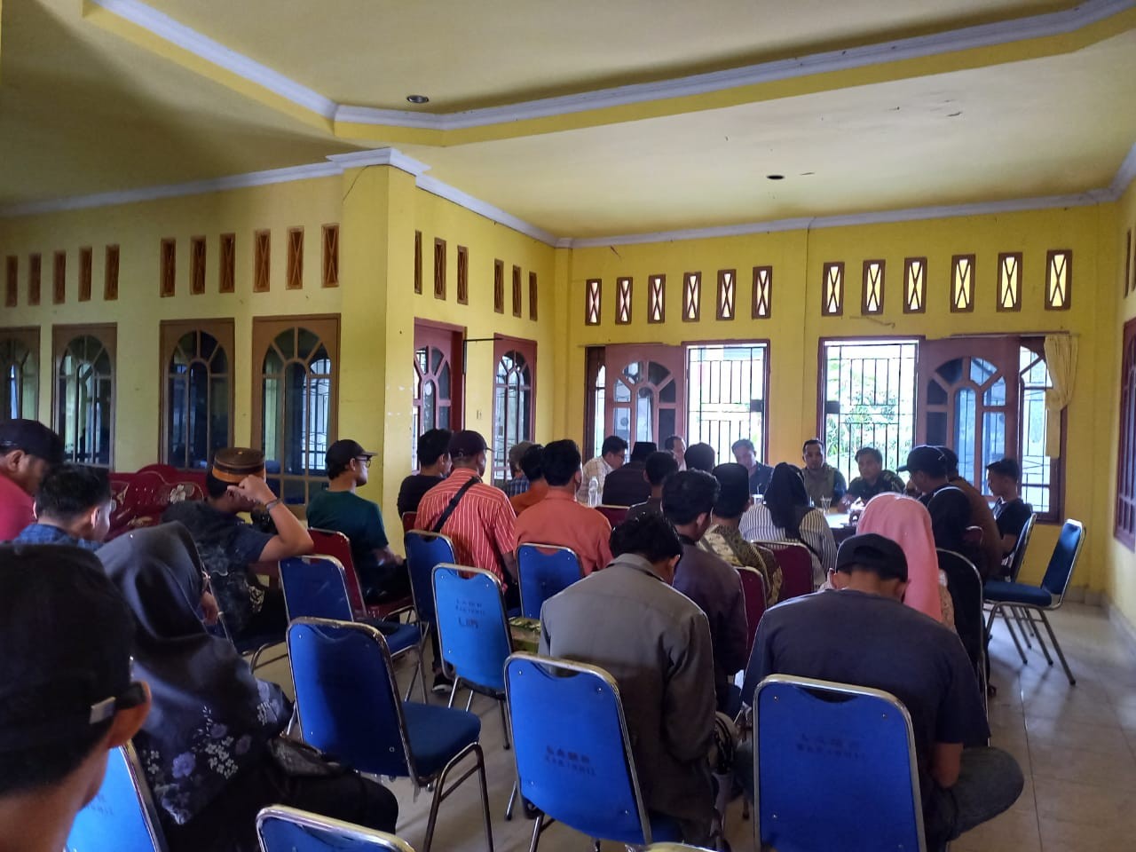 Gelar Rapat, Persiapan Pelantikan KNPI Inhil Hampir Rampung 