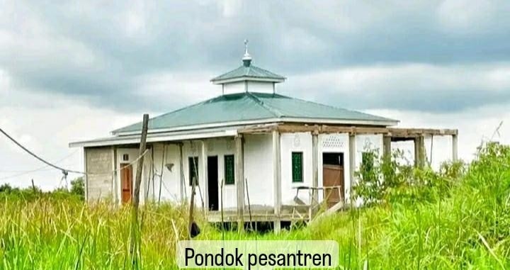 Mari Berbagi, Ponpes Nurul Muhibbin Tembilahan Open Donasi untuk Pembangunan Gedung Sekolah 