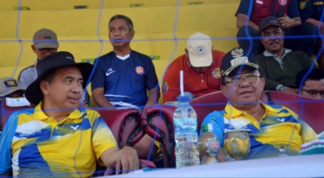 Turnamen Volly Pemuda Keritang CUP, Ketua DPRD Inhil: Mari Jaga Sportifitas & Tingkatkan Silaturahmi