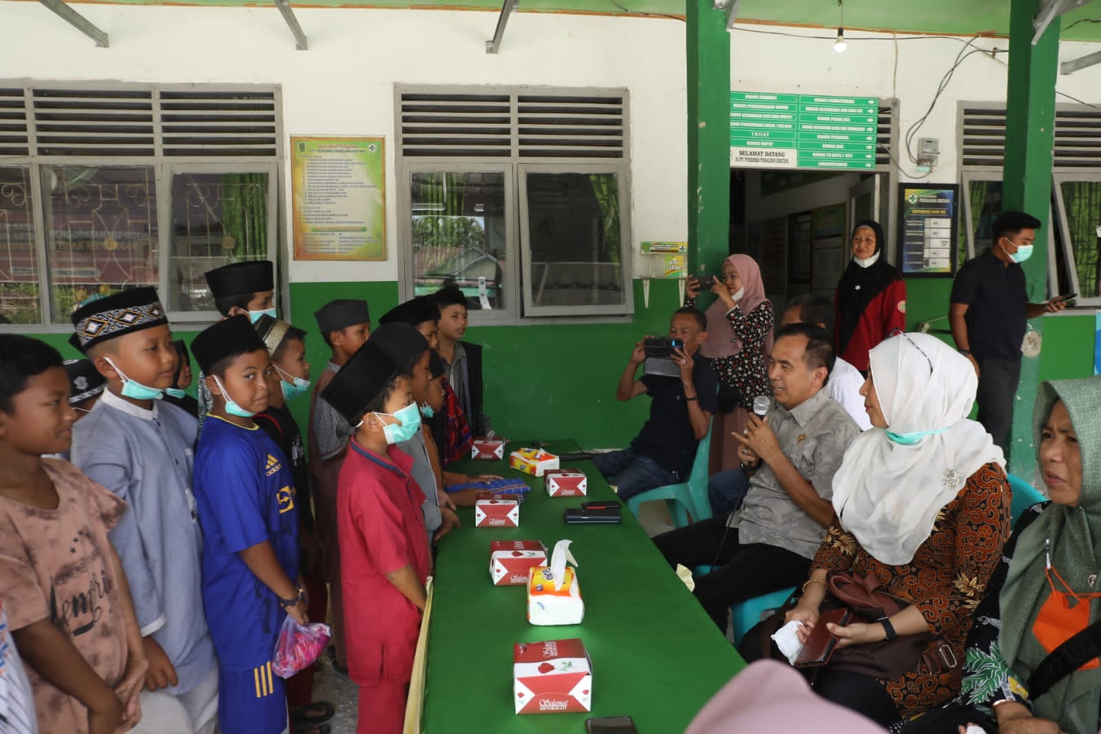 Khitanan Massal Di Pengalihan, Ferryandi: Ini Bentuk Pengabdian Kepada Masyarakat 