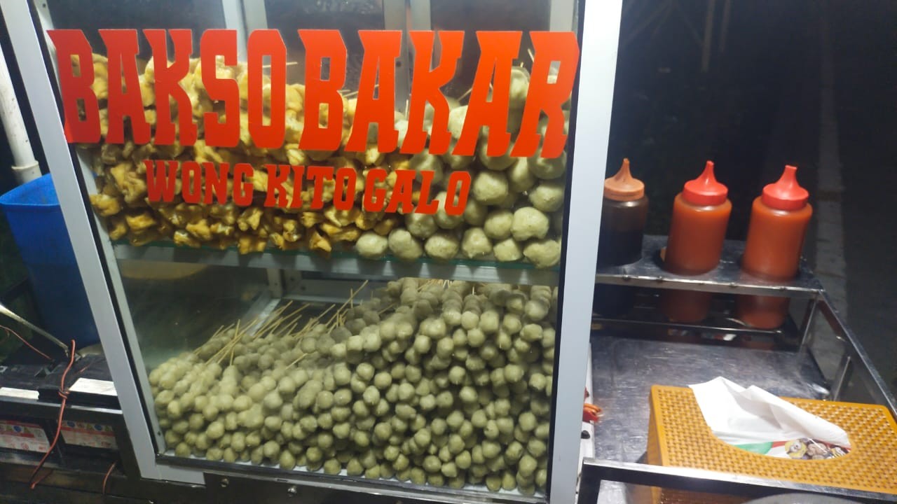 Bakso dan Tahu Bakar Wong Kito Galo 