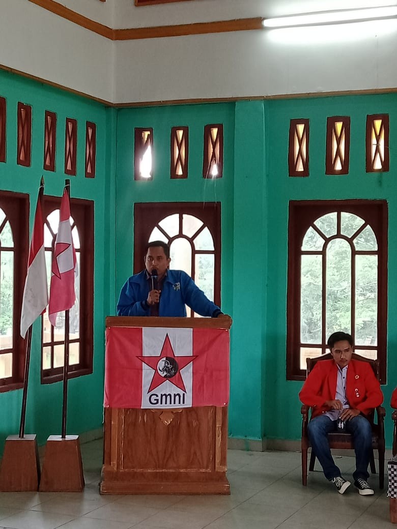 Rakoorcab GMNI Inhil, Berikut Pesan-Pesan Ketua KNPI Bung Mahmudin 