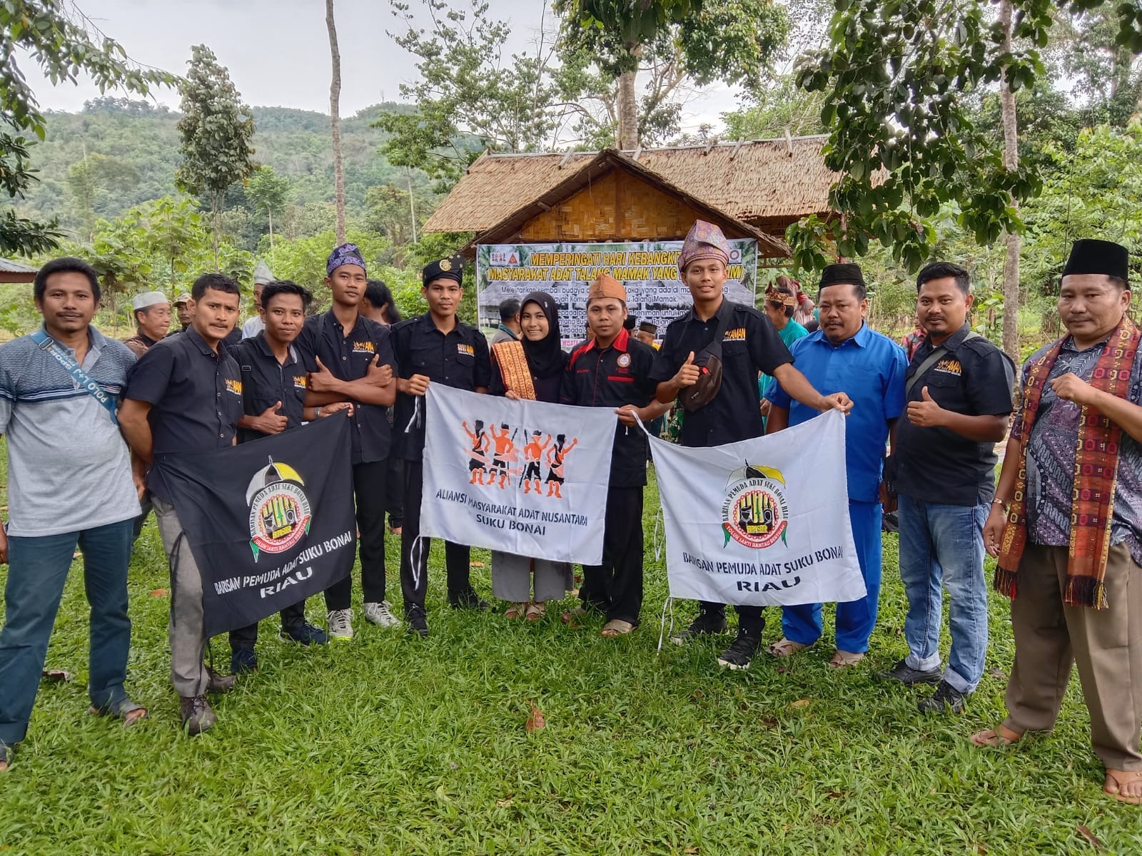 Memperingati Hari Kebangkitan Masyarakat Adat Talang Mamak Yang Ke VI (Enam) Di  Wisata Alam Rantau Langsat