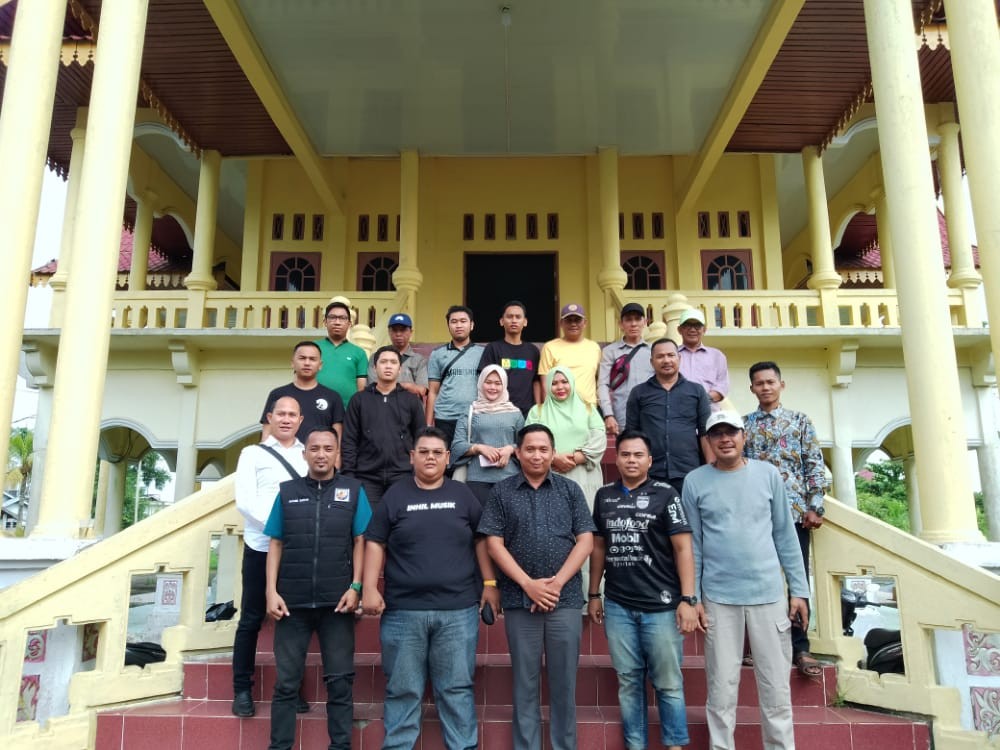 KNPI Inhil Gelar Rapat Koordinasi dan Persiapan Pelantikan Pengurus PK 20 Kecamatan 