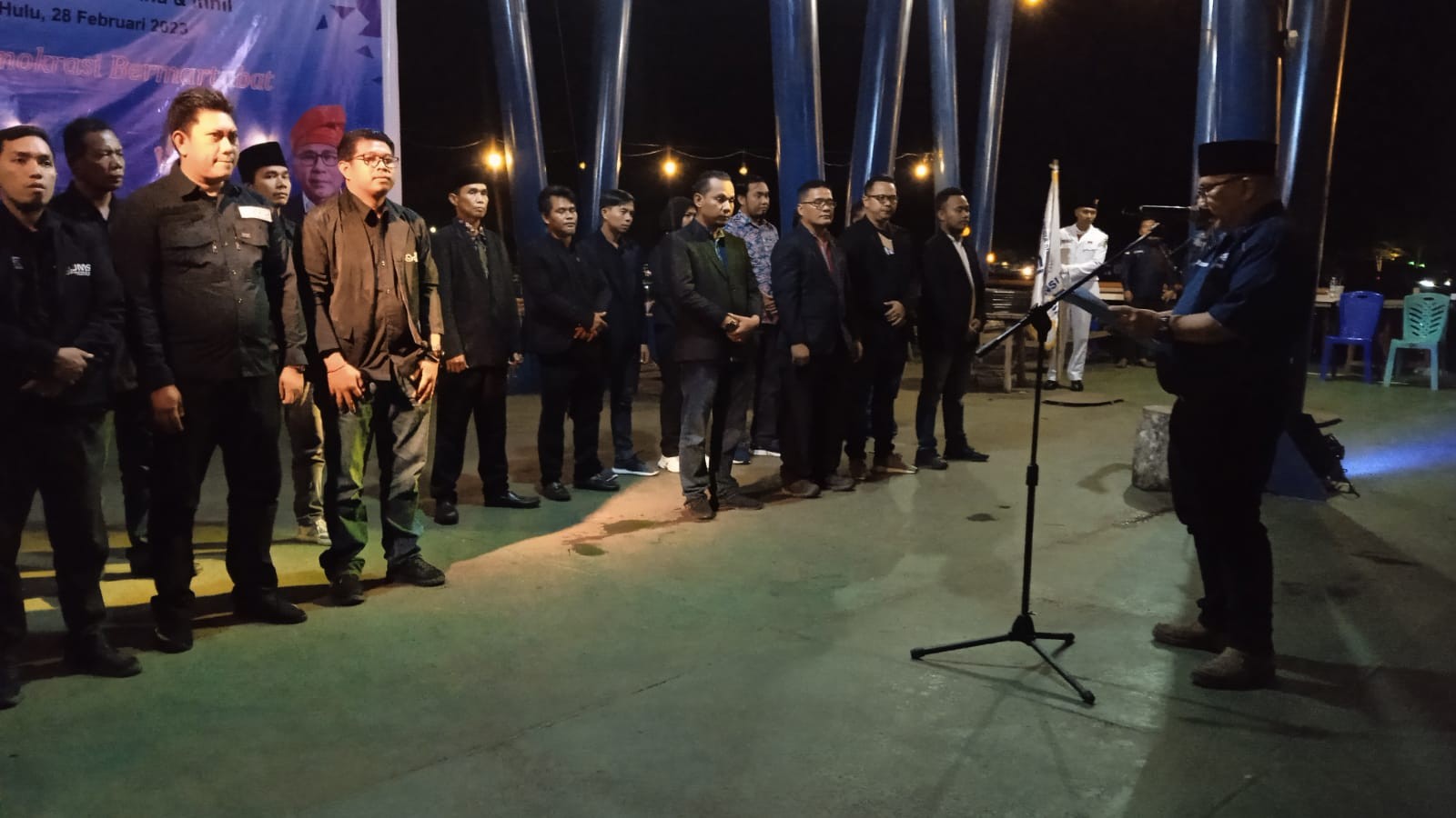 Disaksikan Ketua Umum, JMSI Inhil 2022-2027 Resmi Dilantik 