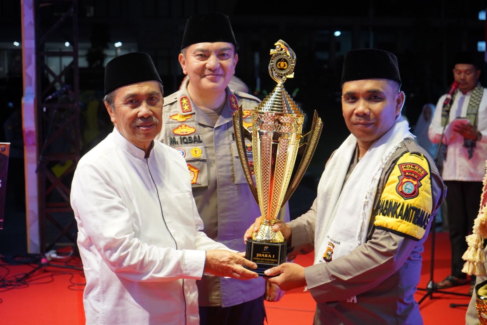 Gelar Lomba Da’i Kamtibmas, Kapolda Riau Irjen Moh Iqbal : Saya Bangun Akhlak Yang Baik Untuk Maksimalkan Pelayanan Masyarakat