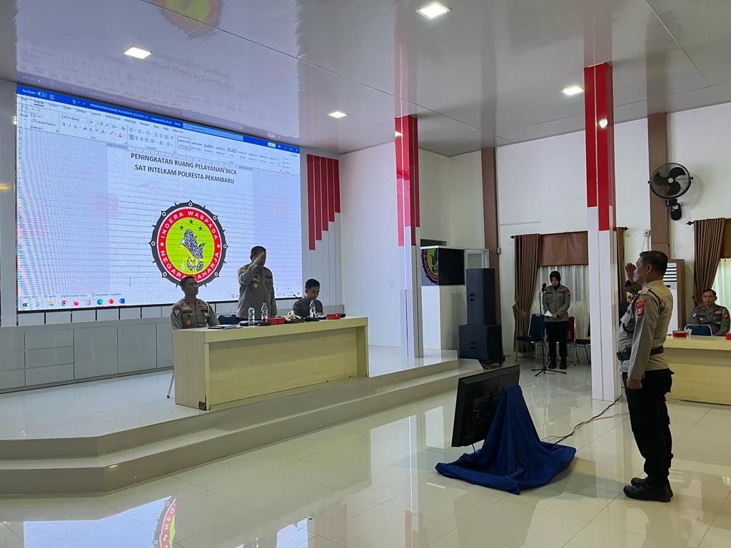 Tim Sosialisasi dan Asistensi Polda Riau Pantau Pelayanan Publik Polres Inhil 
