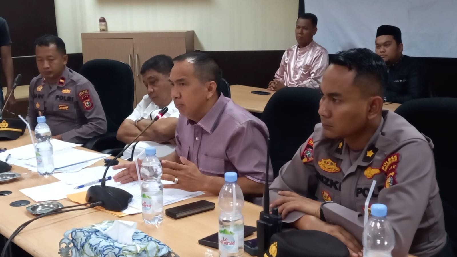 Sambut Aksi Mahasiswa dan Pemuda, Ketua DPRD Jelaskan Secara Detail Soal Jembatan Sungai Piring