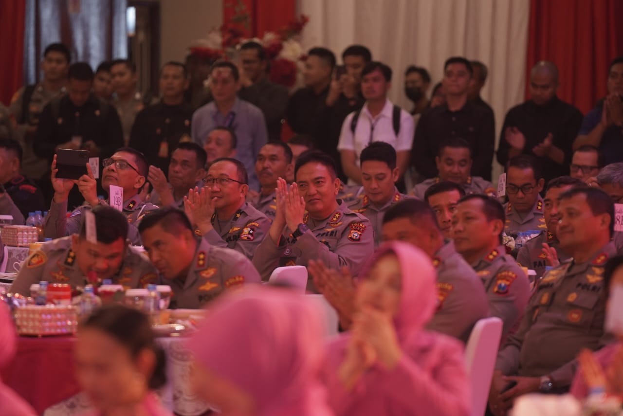 Irjen Iqbal Hadiri Sertijab dan Tradisi Pengantar Tugas Wakapolri Komjen Pol Prof. Dr. Gatot Eddy Pramono M.Si. di Jakarta