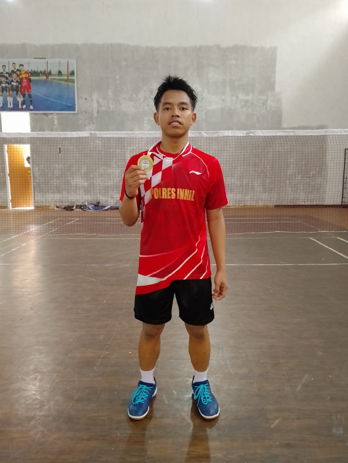 Terus Ukir Prestasi,  Reno Juara Pertama O2SN SMA Provinsi Riau