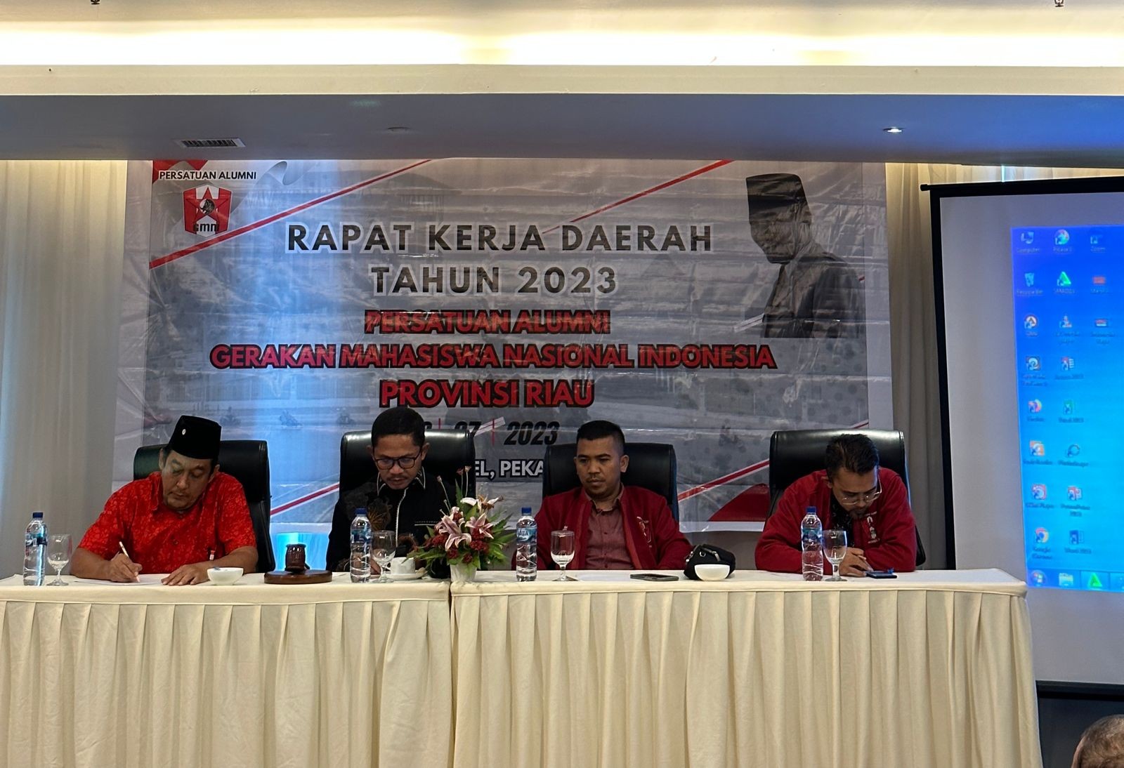 Persatuan Alumni GMNI Riau Gelar Rakerda Tahun 2023