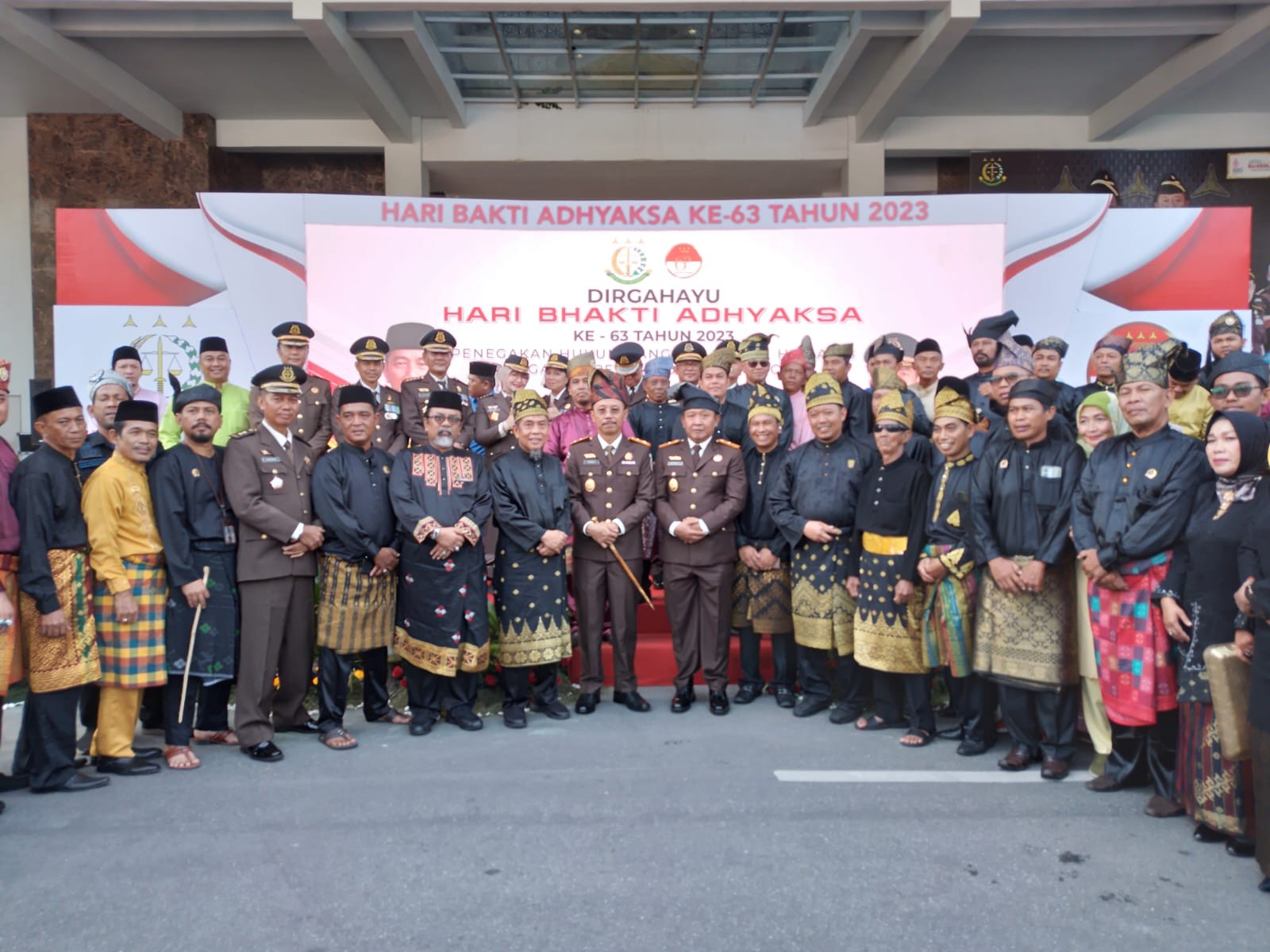 LAMR Pekanbaru Beri Dukungan Moril Adhyaksa dalam Menegakkan Hukum 