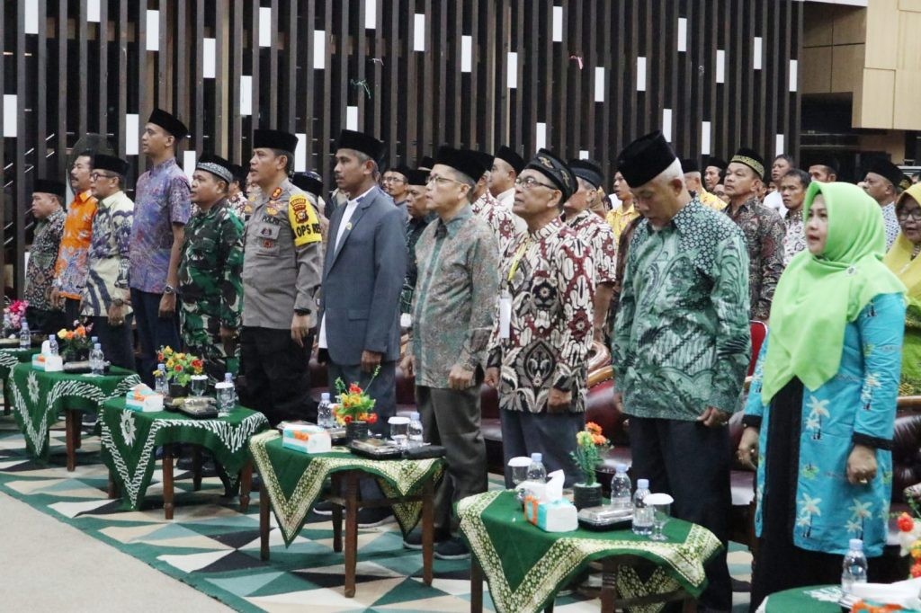 Bupati Inhil Hadiri Musyada Muhammadiyah Terpadu Kabupaten Inhil