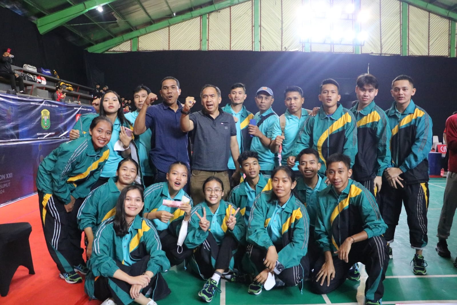 Wakili Riau, 4 Orang Atlet Bulu Tangkis Inhil Ikuti Pra PON XXI Aceh-Sumut 