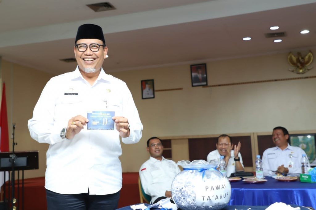 Pemda Inhil Hadiri Pencabutan Undian Bazar dan Pawai Taaruf MTQ XLI Tingkat Prov. Riau Inhu 2023