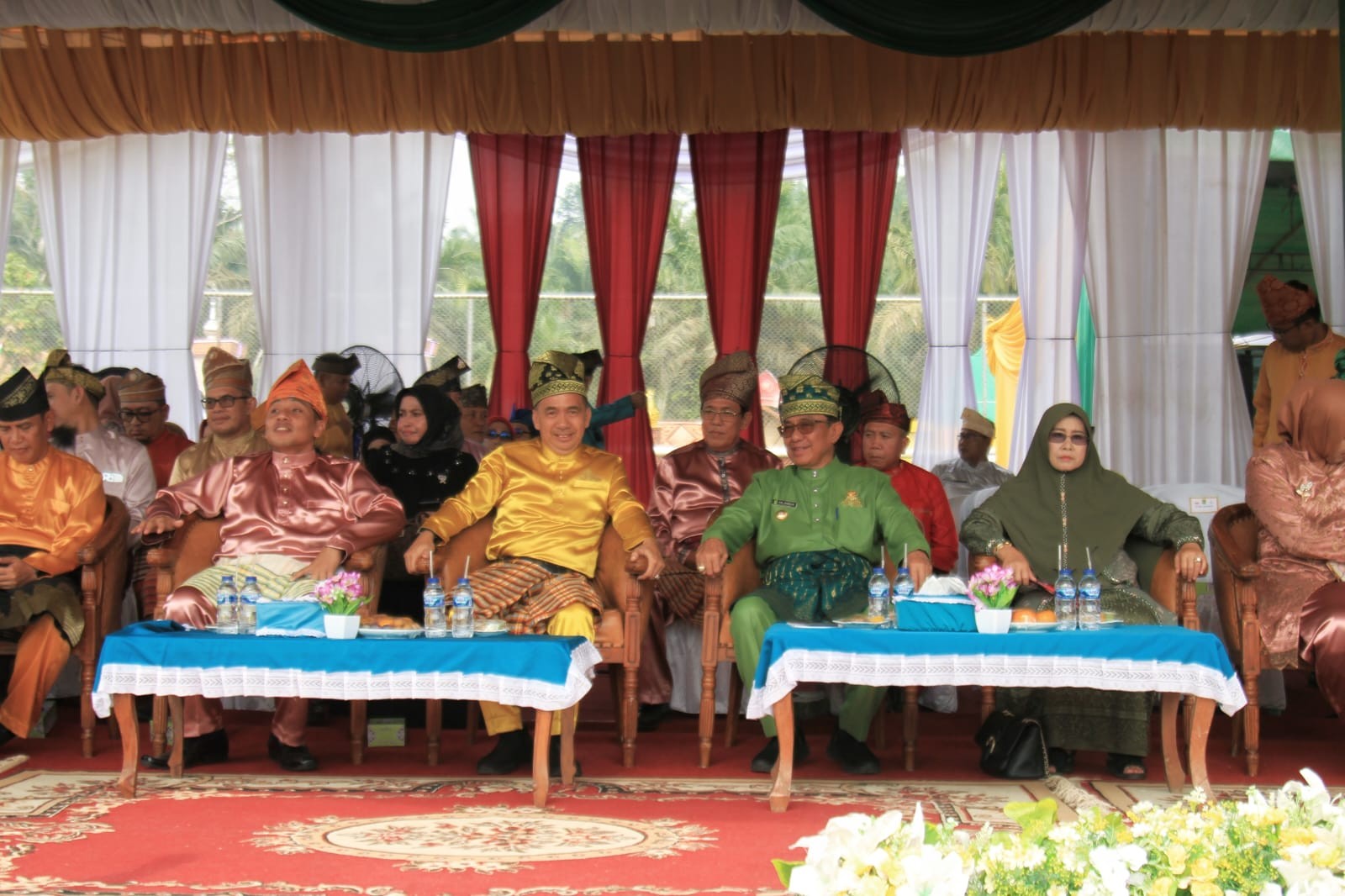 MTQ ke-53 Tingkat Kabupaten Resmi Bergulir, Ketua DPRD Inhil : Alquran Merupakan Kunci Utama