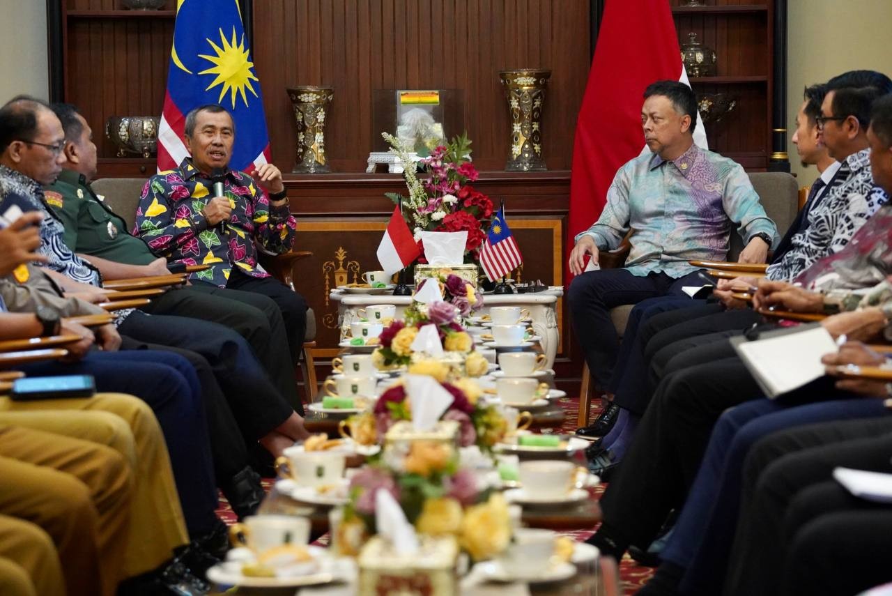 Terima Kunjungan Dubes Malaysia, Ini Harapan Gubernur Syamsuar