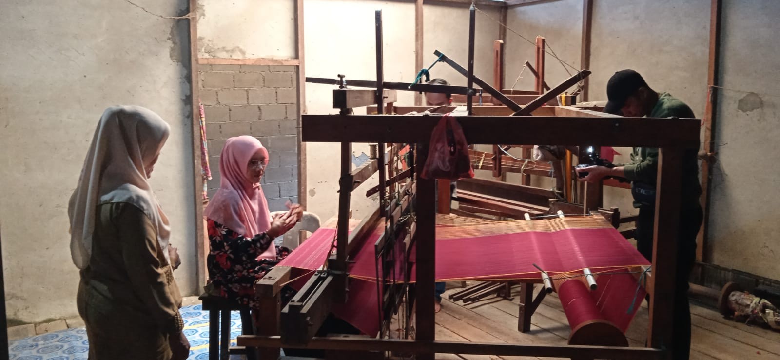 Kain Tenun Cempaka Wangi Indragiri Hilir 