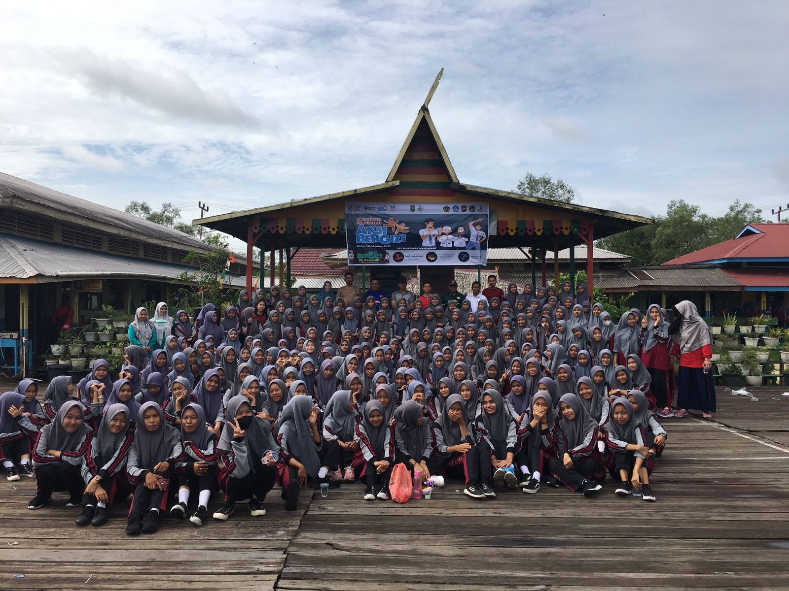 Pemecahan Rekor MURI, Kementerian Kesehatan Gelar Aksi Bergizi Nasional