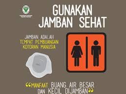 Hidup Sehat Dengan Jamban Yang Sehat