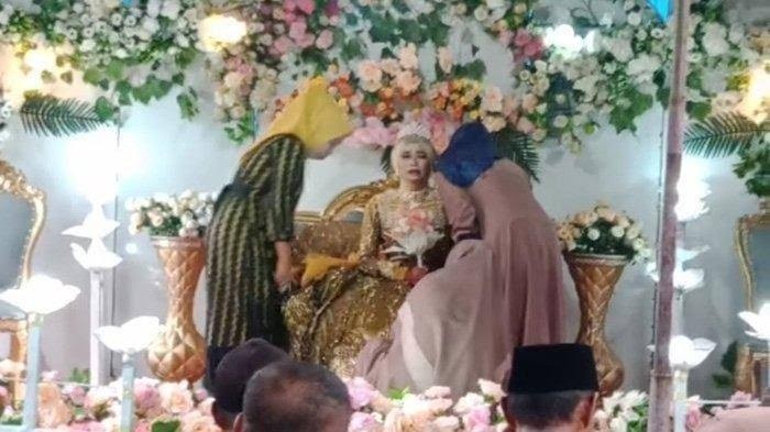 Mempelai Pria Kabur Di Hari Penikahan, Pengantin Wanita Menangis Pilu Di Pelaminan
