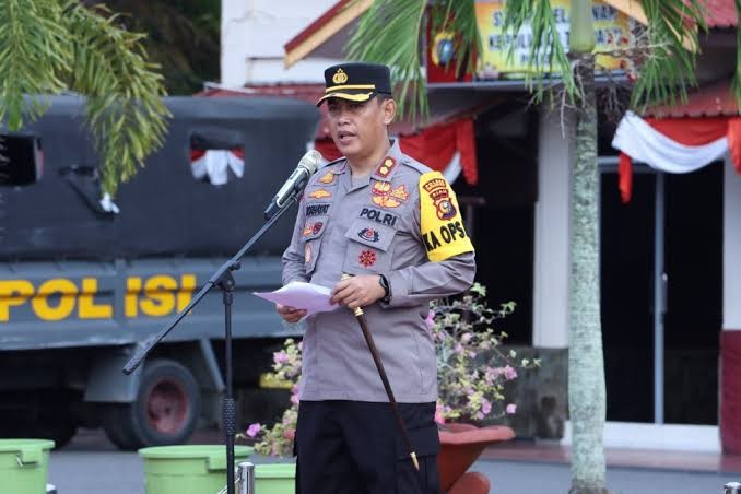Bentuk Pelayanan Maksimal Polres Inhil Rilis Nomor Kontak Yang Bisa Dihubungi Oleh Masyarakat Melalui Telepon