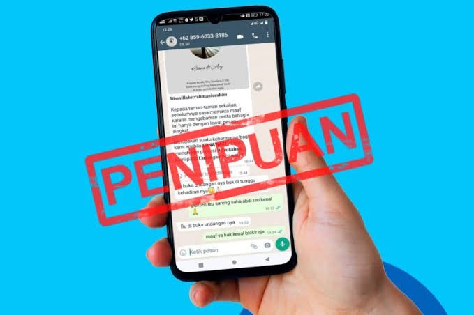 Waspada, Ini 4 Langkah Apabila Terlanjur Klik Modus Penipuan File APK  