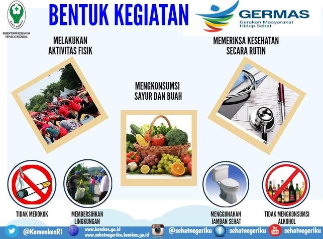 Germas Meningkatkan Derajat Kesehatan Masyarakat di Tatanan Daerah