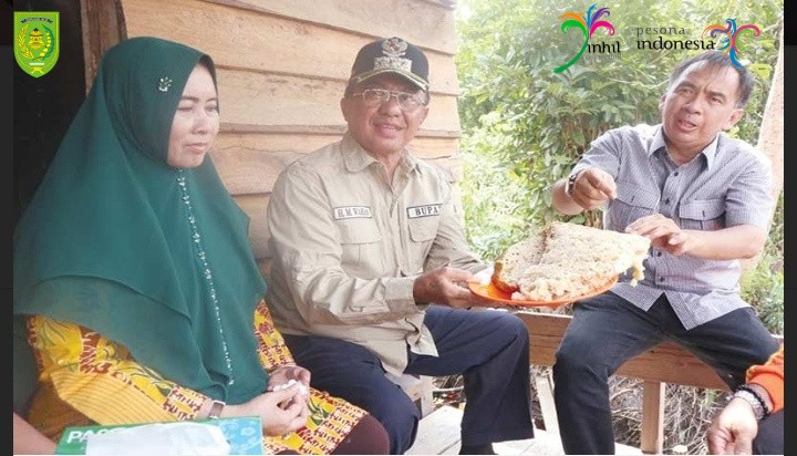 Potensi Desa Teluk Kabung, Gaung Sebagai Daerah Penghasil Madu Sialang 