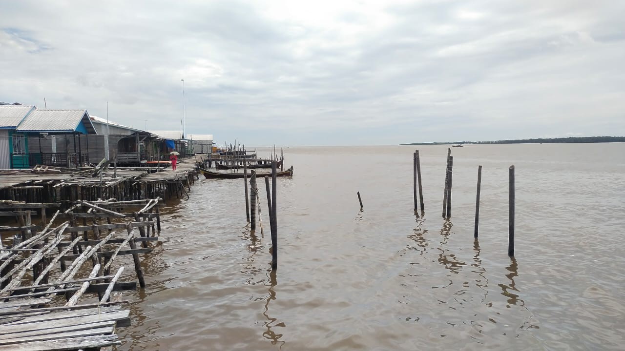 Pesisir Sungai Bela, Keindahan Tepi Inhil yang Tiada Dua