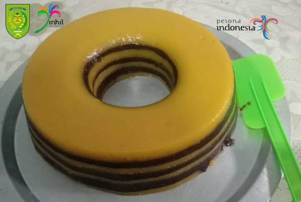 Warga Tembilahan Harus Cobain Kue  Lapis Waloh dengan Cita Rasa Manis dan Gurih ini