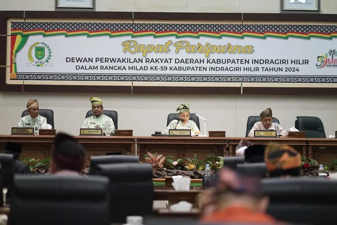 Galeri Bupati Inhil Buka MTQ Tingkat Kecamatan Kempas Ke -20